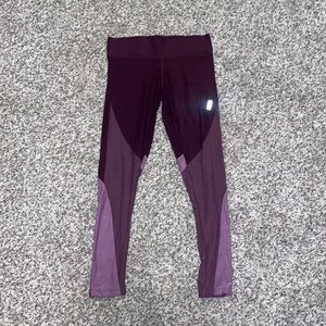 vs pink capri leggings